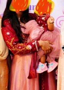 Mom and Daughter Combo Dress
