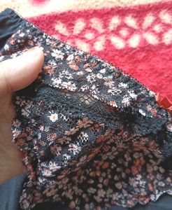 Floral Lace Panties🖤 🎀