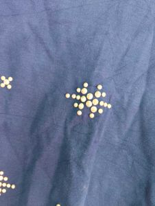 Embroidered Cropped Jacket