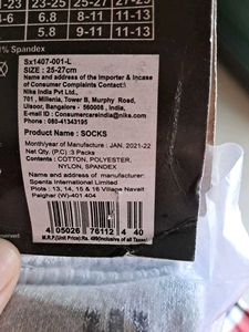 Nike Socks (3 Pair )
