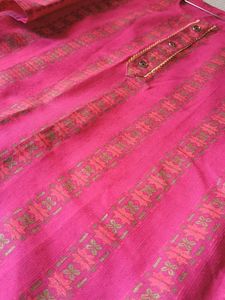 Pink Cotton Kurti