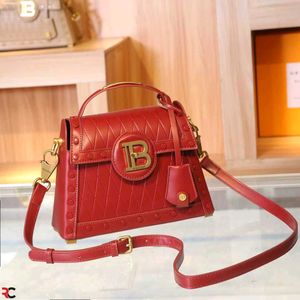 BALMAIN B-BUZZ GLAZED DYNASTY BAG* WITH BOX