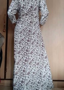 Floral Print Casual Dress/Kurti🍂