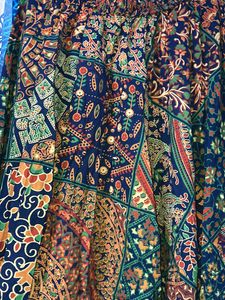 Navratri Multicolour Skirt
