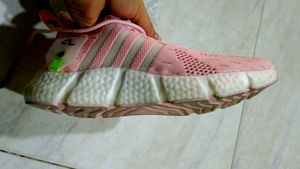 Peach Colour New Shoes