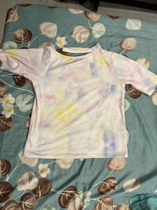Tie-Dye Pastel Top – Soft Cotton