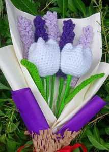 Crochet Flower Bouquet