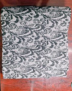 Patterned Knit Cardigan