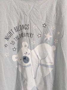 Cute Bear Night Dress