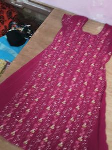 Elegant Pink Kurta Set