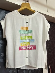 Regular White Tee
