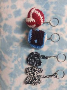 Crochet Keychains