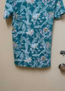 Men&#39;s Floral Print T-Shirt