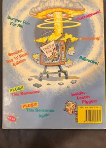 Spitting Image COMIC BOOK from 1988