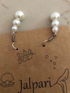 Pearl Drop Earrings
