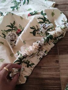 Top With Bell Sleeve