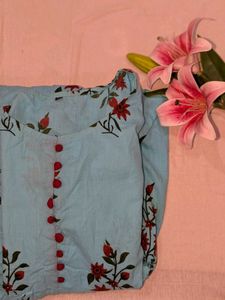 Cute Floral Print Dress