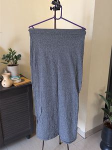 Gray stretchable Skirt