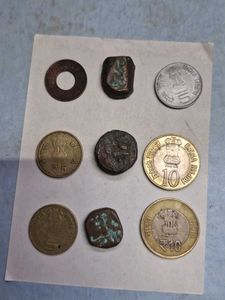 Antique Indian Coin Collection 212