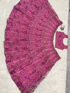 🥵**Heavy Premium HOT Pink Lehenga**🥵