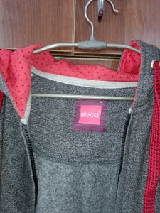 Superdry Gray Hoodie