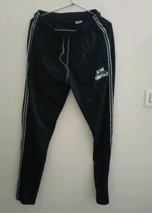 Active Essentials Black Track Pants