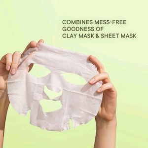 (Pack of 4) Quench Botanics Mud Sheet Masks