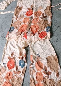 Cord Set Reyon Printed