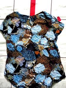 Floral Print Top