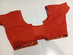 Orange Blouse