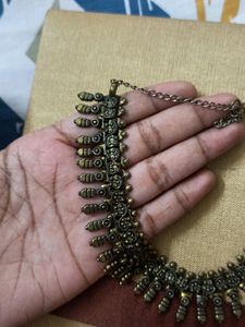 Antique Choker Heavy Metal Lovely Necklace ❣️