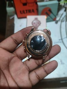 Fossil Gen 9 Dimond Watch With Pink Strap Free 🔥