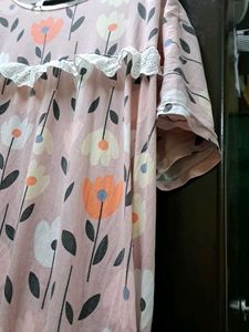 Floral Night Suit