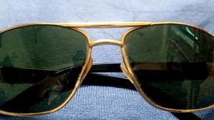 Golden Black Goggles