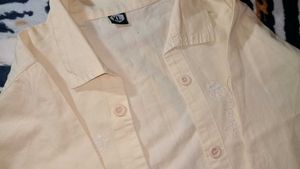 Casual Button-Down OVERSIZED Shirt