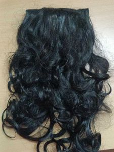 Black Curly Hair Extension