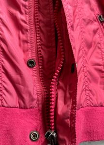 ASK Pink Bomber Jacket