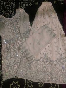 Embellished Pakistani Suit Set