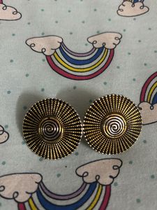 Gold Earrings