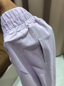 Xs-s Flared Lavender Trousers