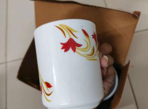 2 Borosil Coffee Mugs Set