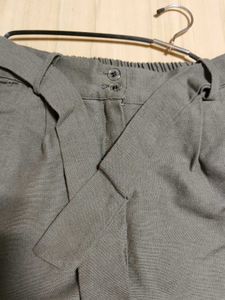 Straight Pant