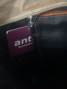 Brand New Jute Bag- Also Fits A Laptop