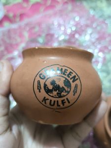 Cute Little Matka Cups (Ceramic)- (Set Of 4)