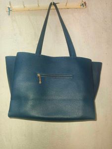 Blue Tote Bag