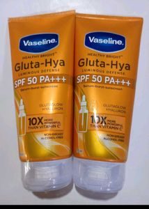 Vaseline Gluta-Hya SPF 50