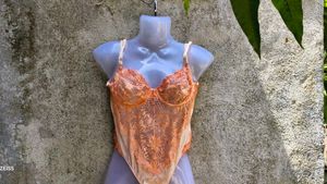 I. SEXY NET BODYSUIT
