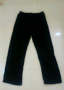 Straight Black Jeans
