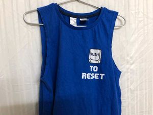 Brilliant Basics Blue Tank