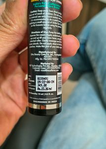 M Caffeine Under Eye Cream, 20 Percent Used, Not Much